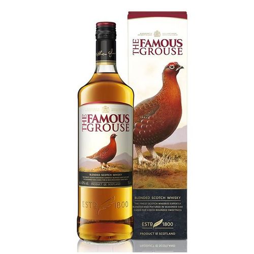 WHISKY THE FAMOUS GROUSE 750cc
